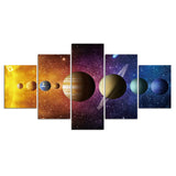 Tableau 8 planètes du système solaire