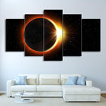 Tableau Eclipse du Soleil | Espace Stellaire