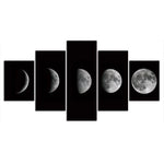 Tableau Phases de la Lune