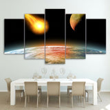 Tableau Asteroide | Espace Stellaire