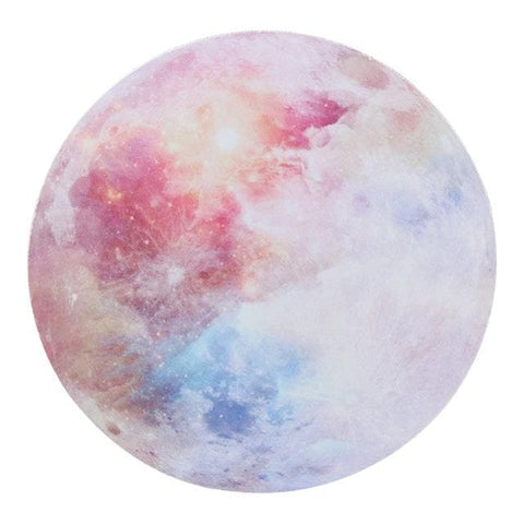 Tapis de souris Lune rose | Espace Stellaire