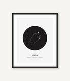 Toiles des Constellations - Espace Stellaire