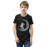 T-Shirt Astronaute Croissant de Lune