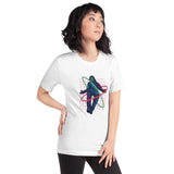 T-shirt astronaute neon