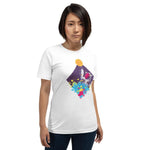 T-shirt Astronaute Abstrait