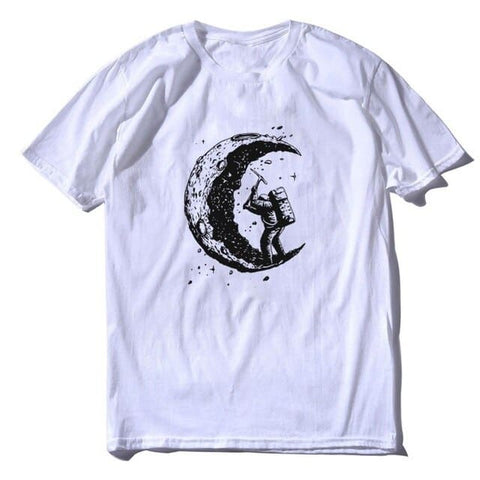 T-Shirt Astronaute Demi-Lune