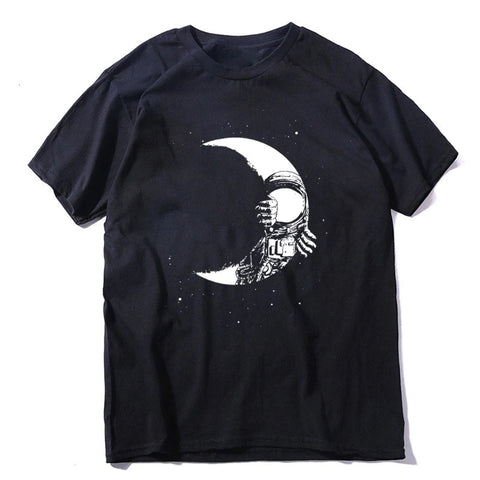 T-Shirt Astronaute Demi-Lune