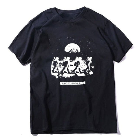 T-Shirt Astronautes Moonwalk