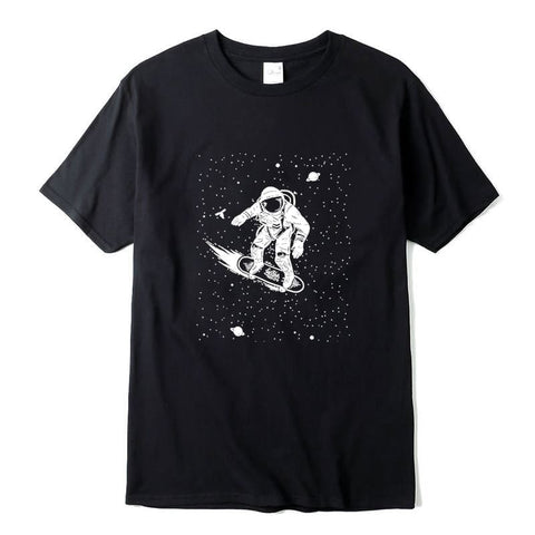 T-shirt Astronaute Skater