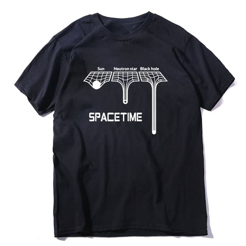 T-shirt Space Time - Espace Temps