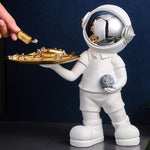 Vide-poches statue astronaute en résine